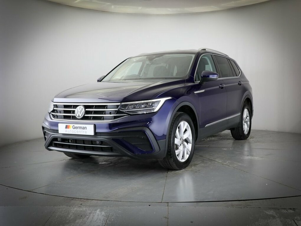 Volkswagen Tiguan Allspace Elegance Blue #14