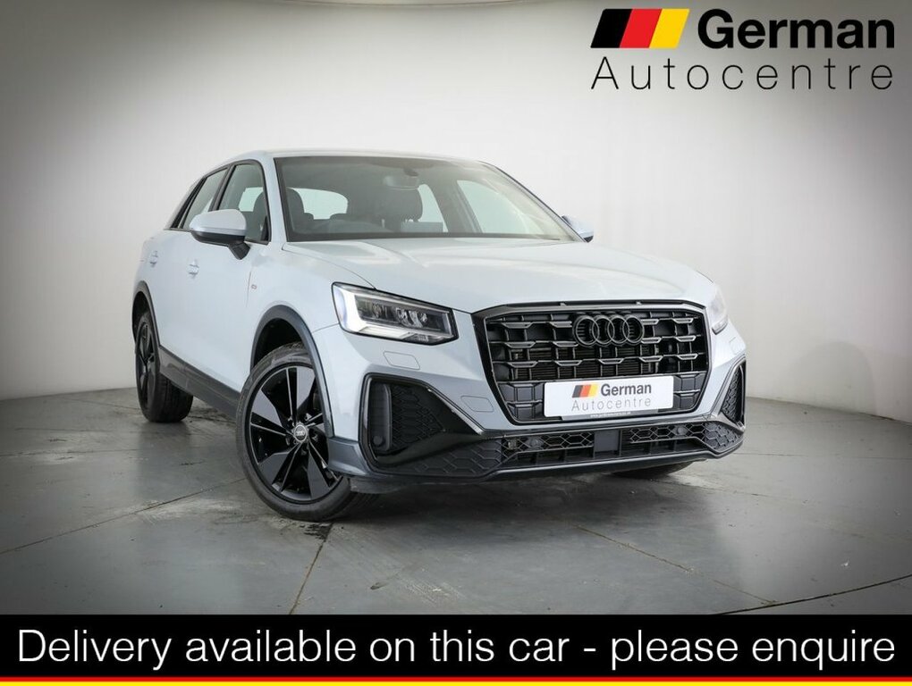 Audi Q2 1.5L S Line Grey