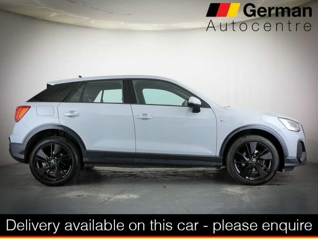 Audi Q2 1.5L S Line Grey #2
