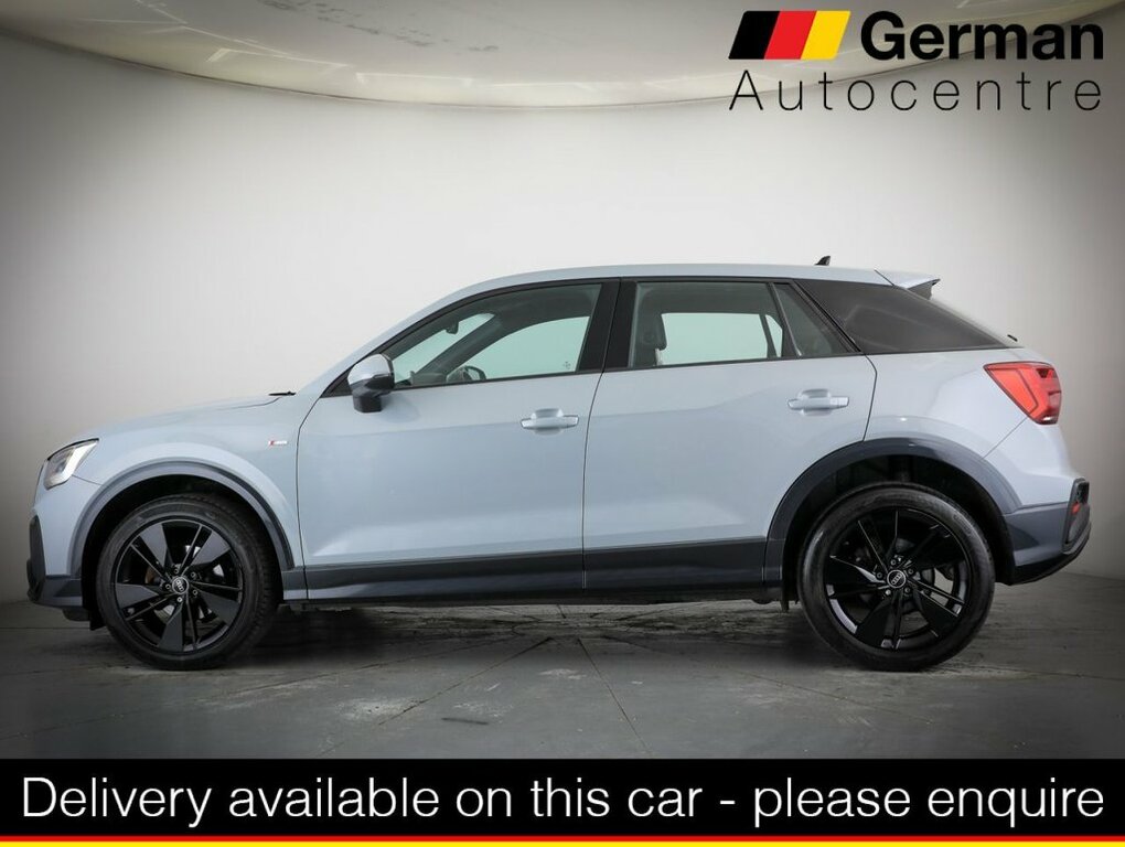 Audi Q2 1.5L S Line Grey #3