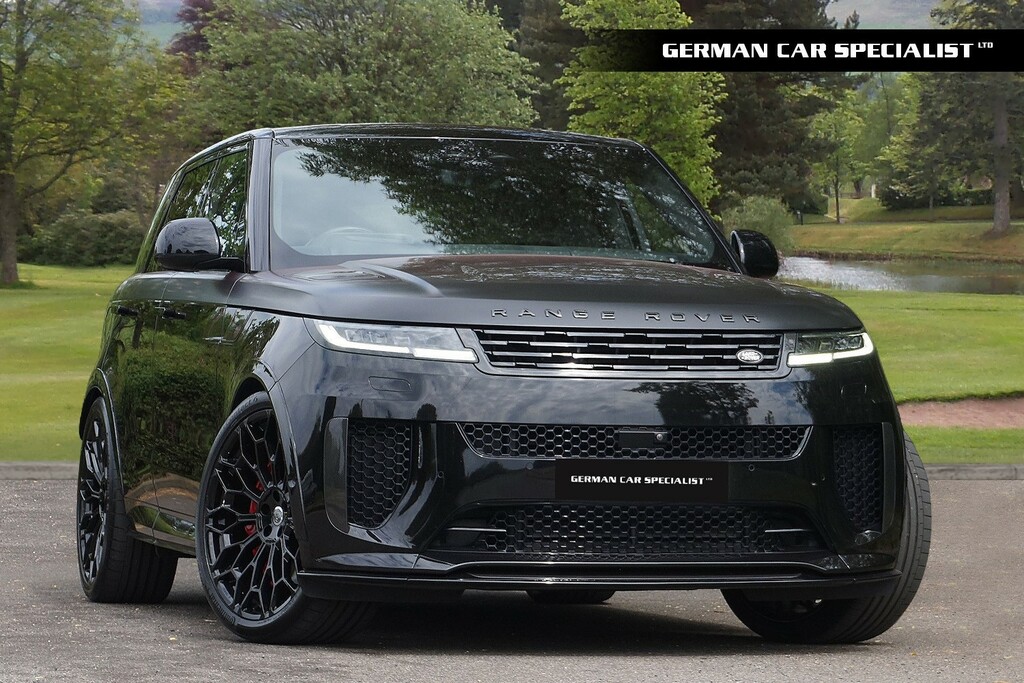Land Rover Range Rover Sport Estate Black