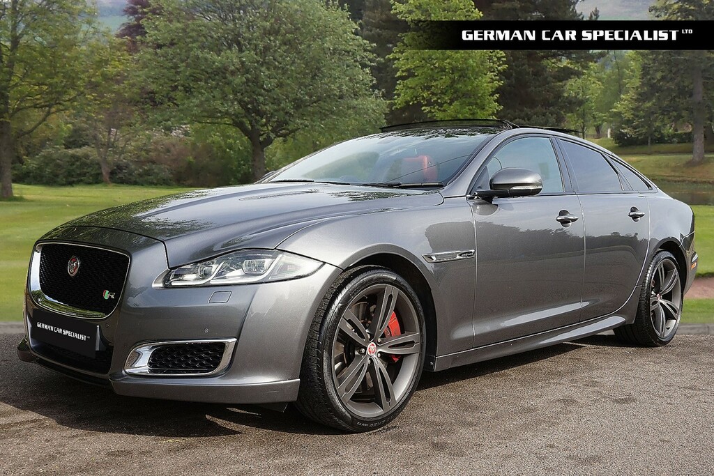 Jaguar XJ Saloon Grey #4