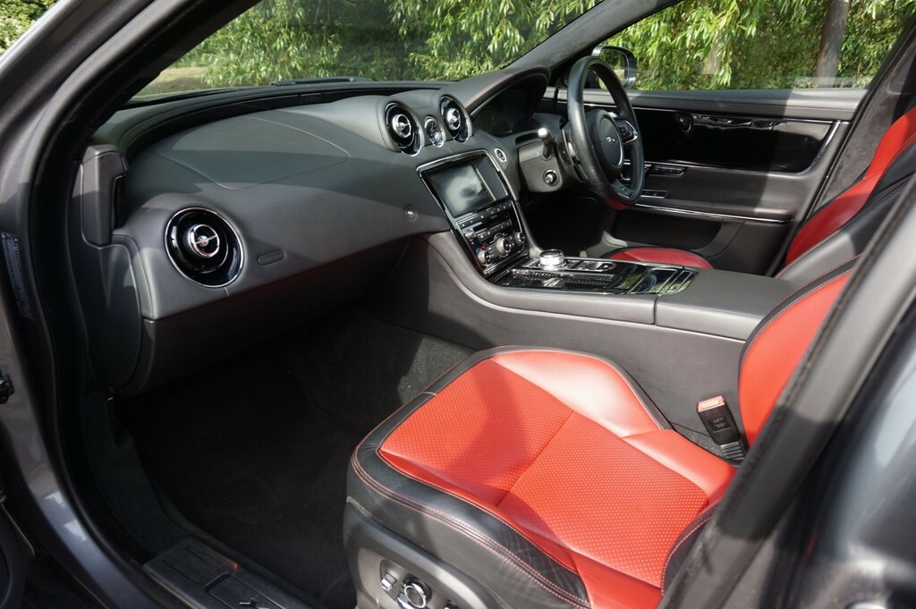 Jaguar XJR 5.0 Xjr 550 Bhp Black #7