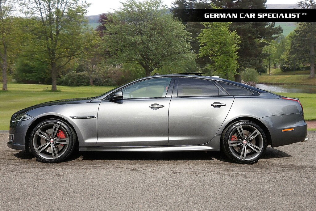 Jaguar XJR 5.0 Xjr 550 Bhp Black #12