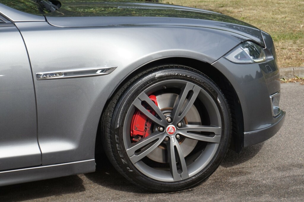 Jaguar XJR 5.0 Xjr 550 Bhp Black #14