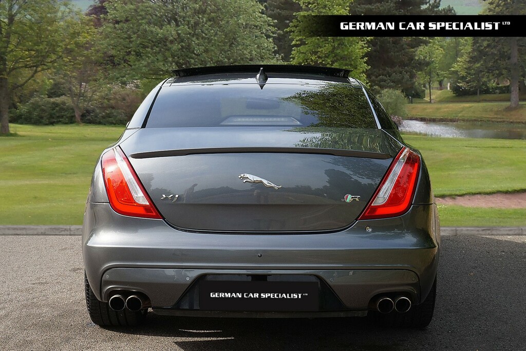 Jaguar XJR 5.0 Xjr 550 Bhp Black #11