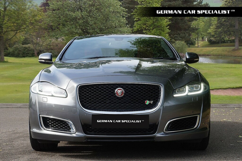 Jaguar XJR 5.0 Xjr 550 Bhp Black #10