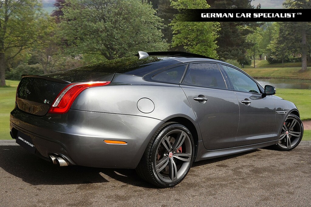 Jaguar XJR 5.0 Xjr 550 Bhp Black #13