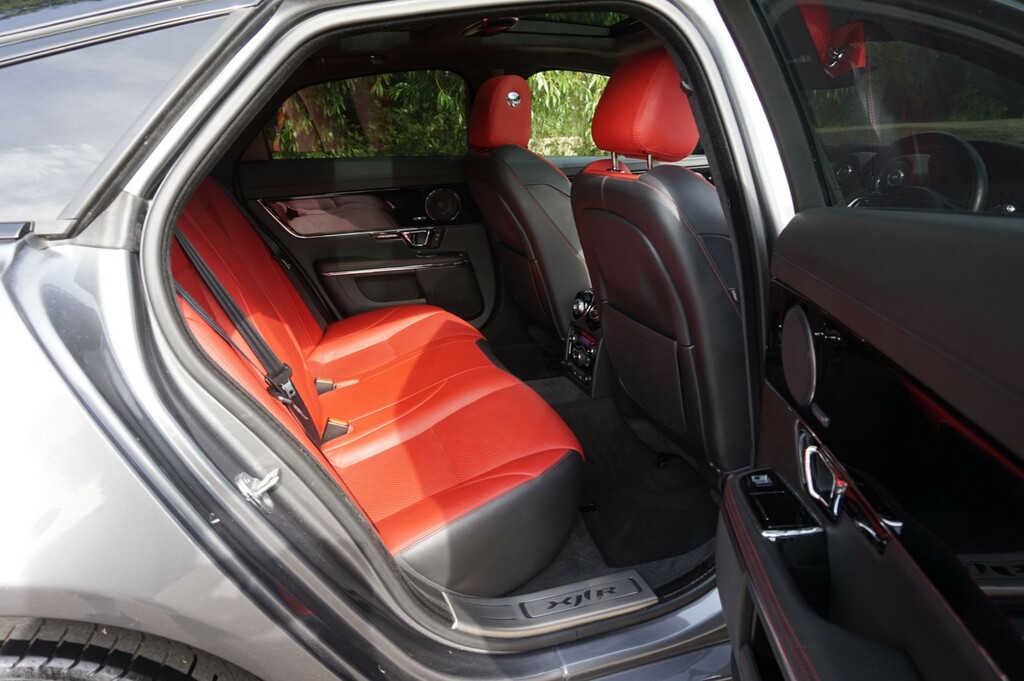 Jaguar XJR 5.0 Xjr 550 Bhp Black #9