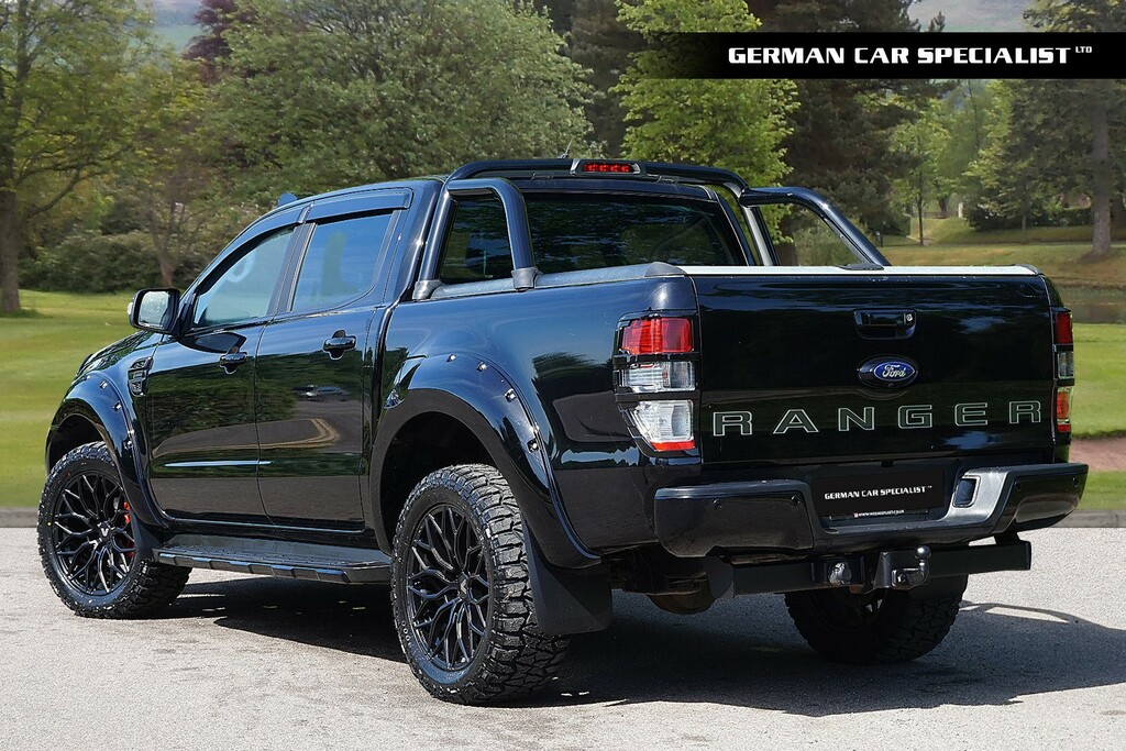 Ford Ranger Estate Black