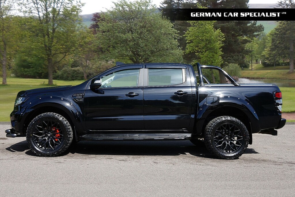 Ford Ranger Estate Black #2