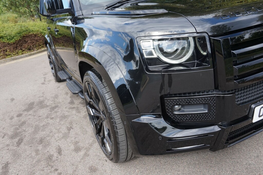 Land Rover Defender Suv Green #18