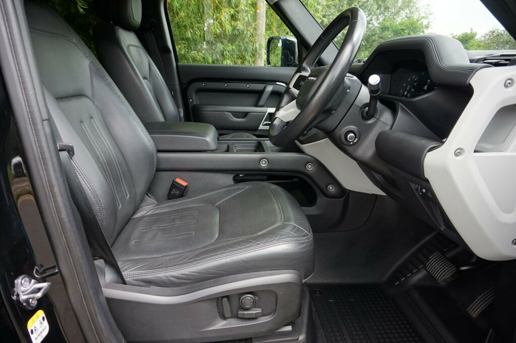 Land Rover Defender Suv Green #27