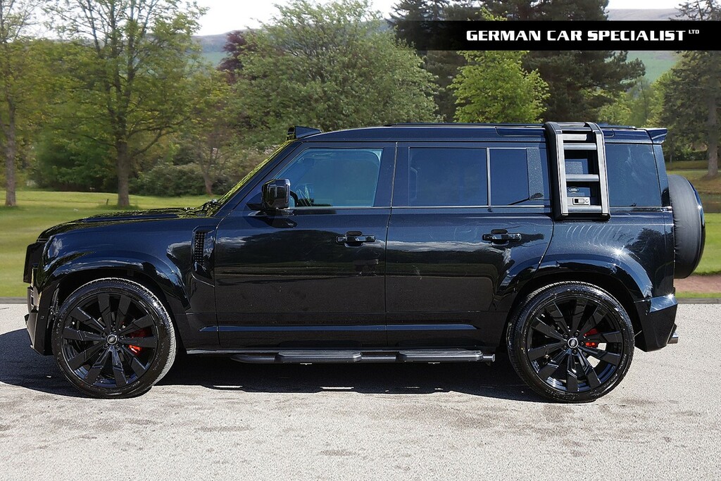 Land Rover Defender Suv Green #13
