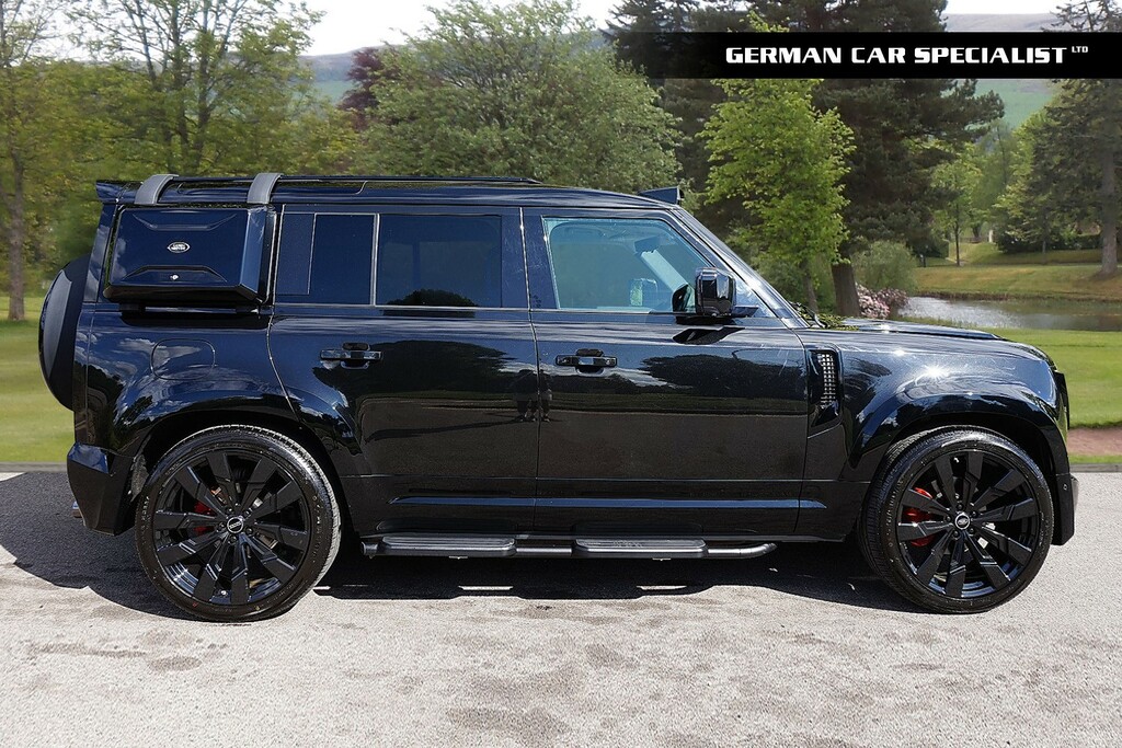 Land Rover Defender Estate Black #3