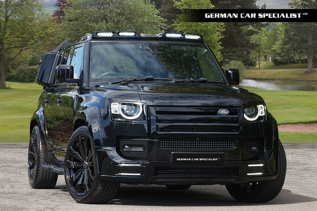 Land Rover Defender Estate Black