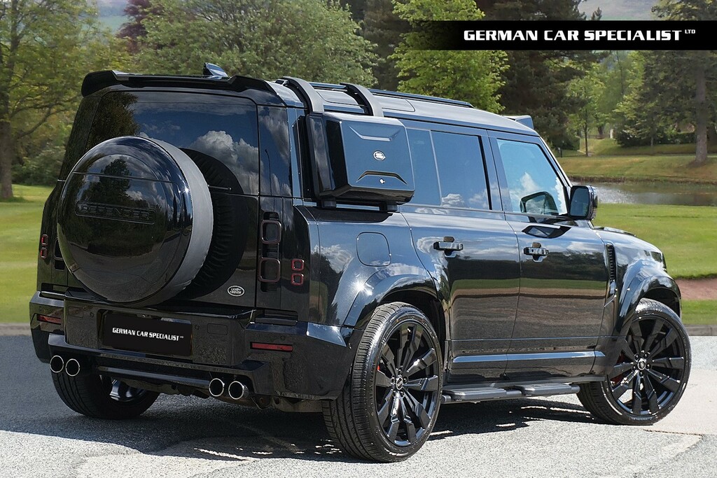 Land Rover Defender Estate Black #2