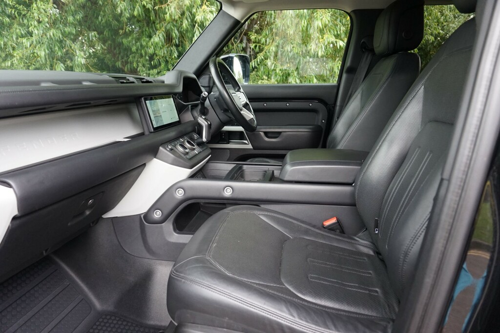 Land Rover Defender Suv Green #8
