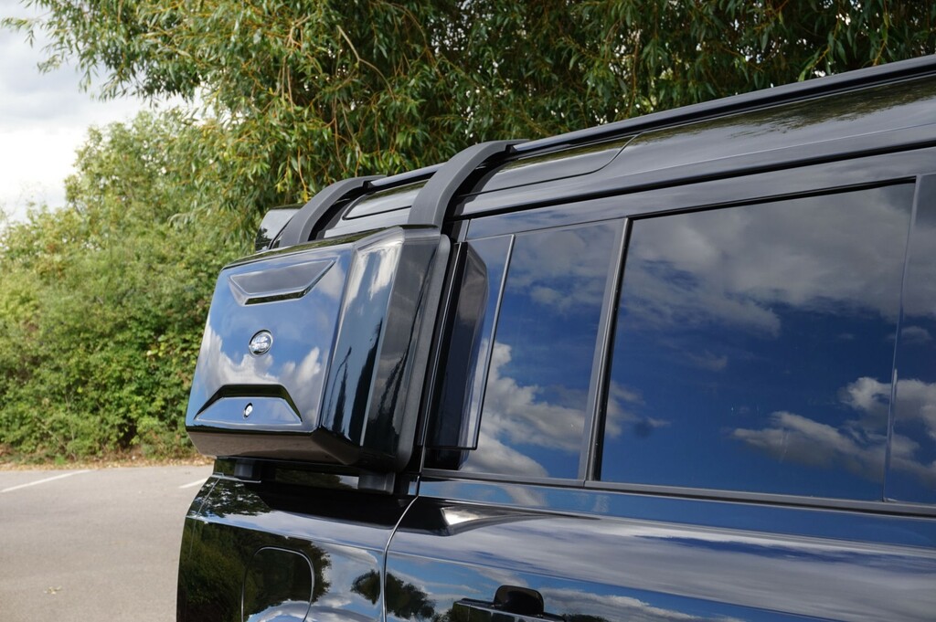Land Rover Defender Suv Green #10