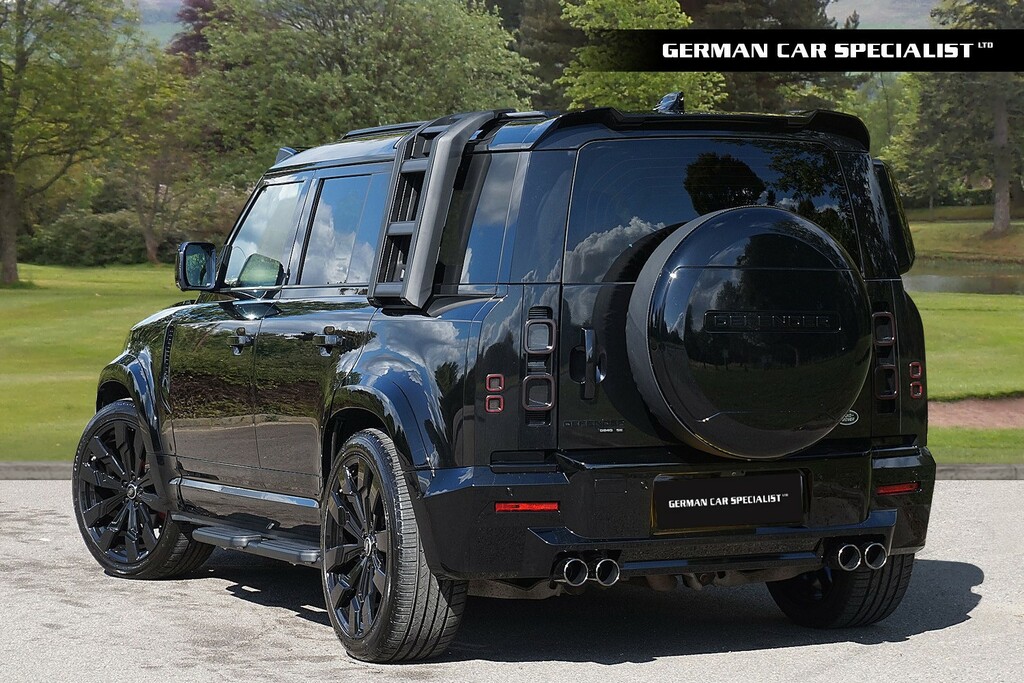 Land Rover Defender Suv Green #14