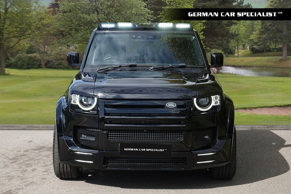 Land Rover Defender Suv Green #11