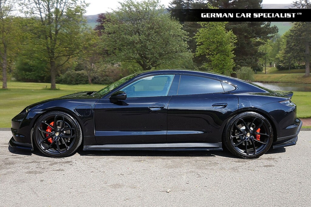 Porsche Taycan Base Grey #8
