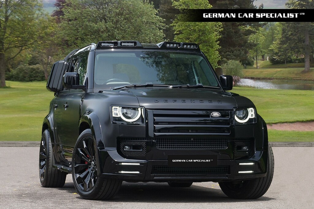 Land Rover Defender Estate Black