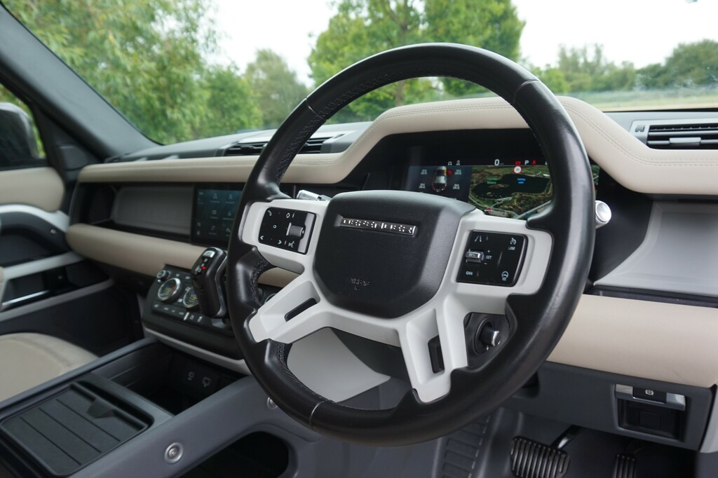Land Rover Defender Defender S D Grey #23