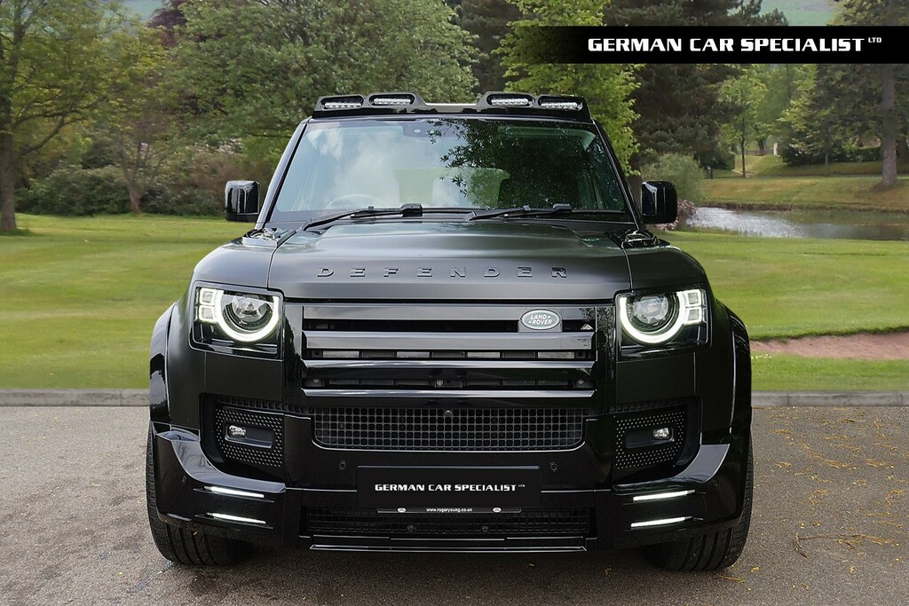 Land Rover Defender Defender S D Grey #9