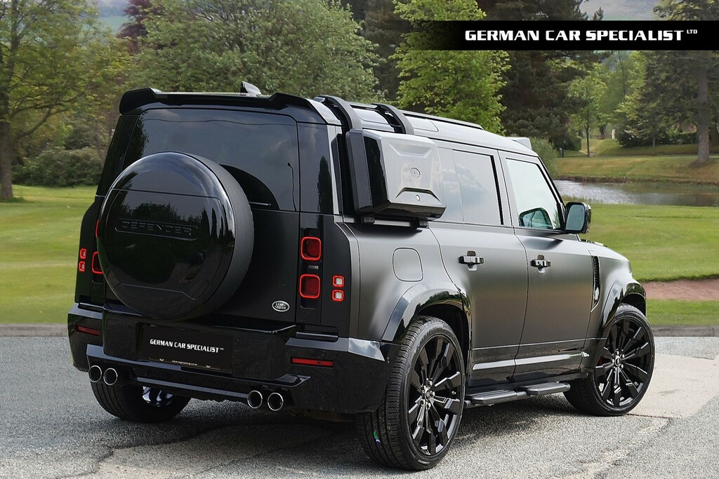Land Rover Defender Estate Black #2