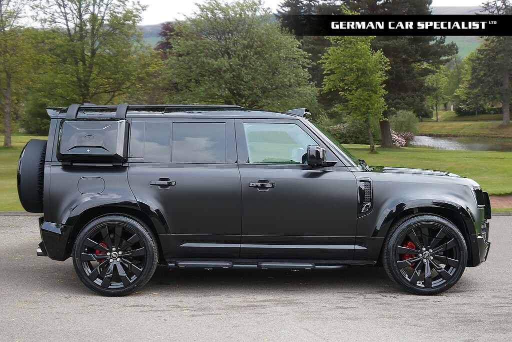 Land Rover Defender Estate Black #3