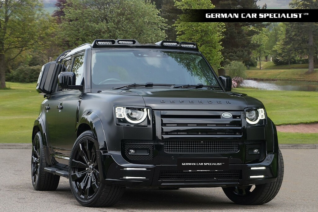 Land Rover Defender Estate Black