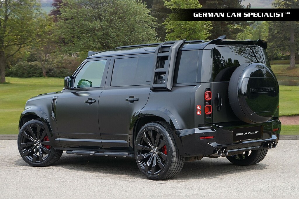 Land Rover Defender Defender S D Grey #12
