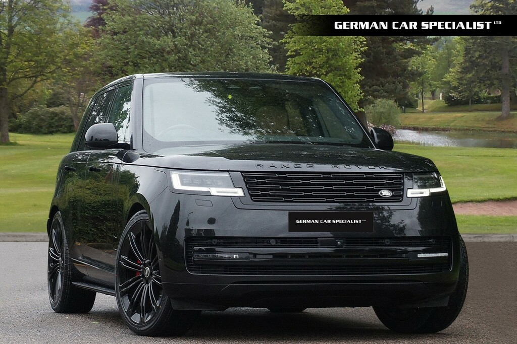 Land Rover Range Rover Estate Black