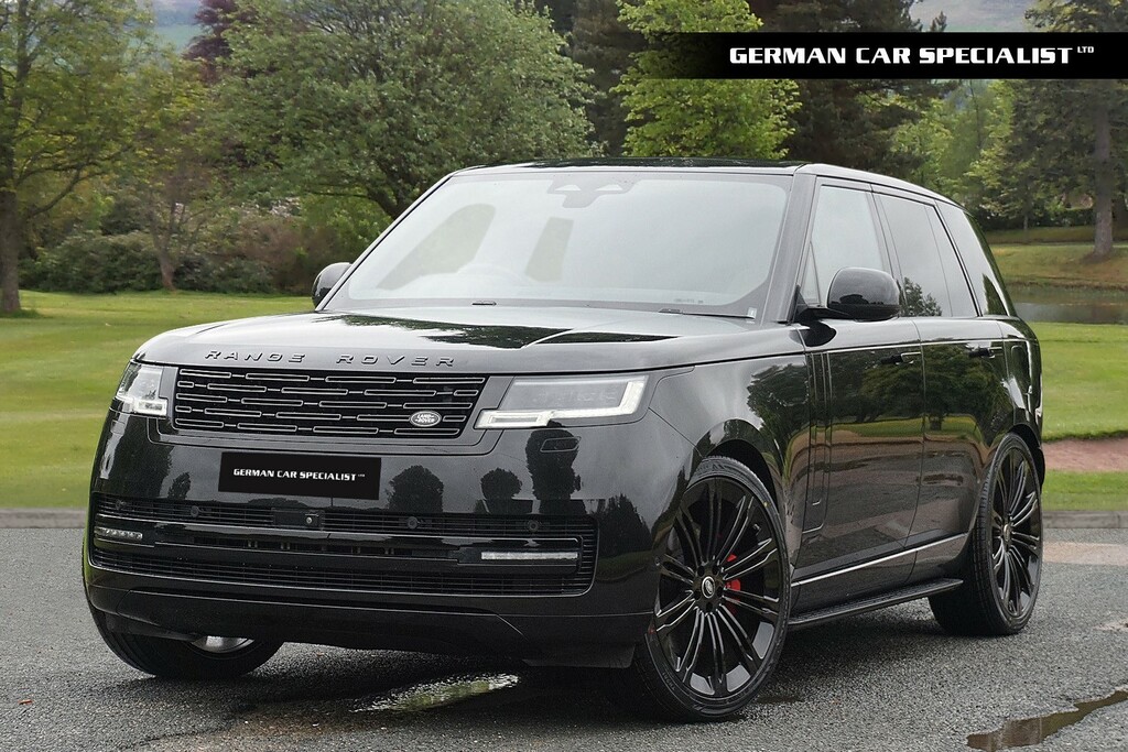 Land Rover Range Rover Estate Black #4