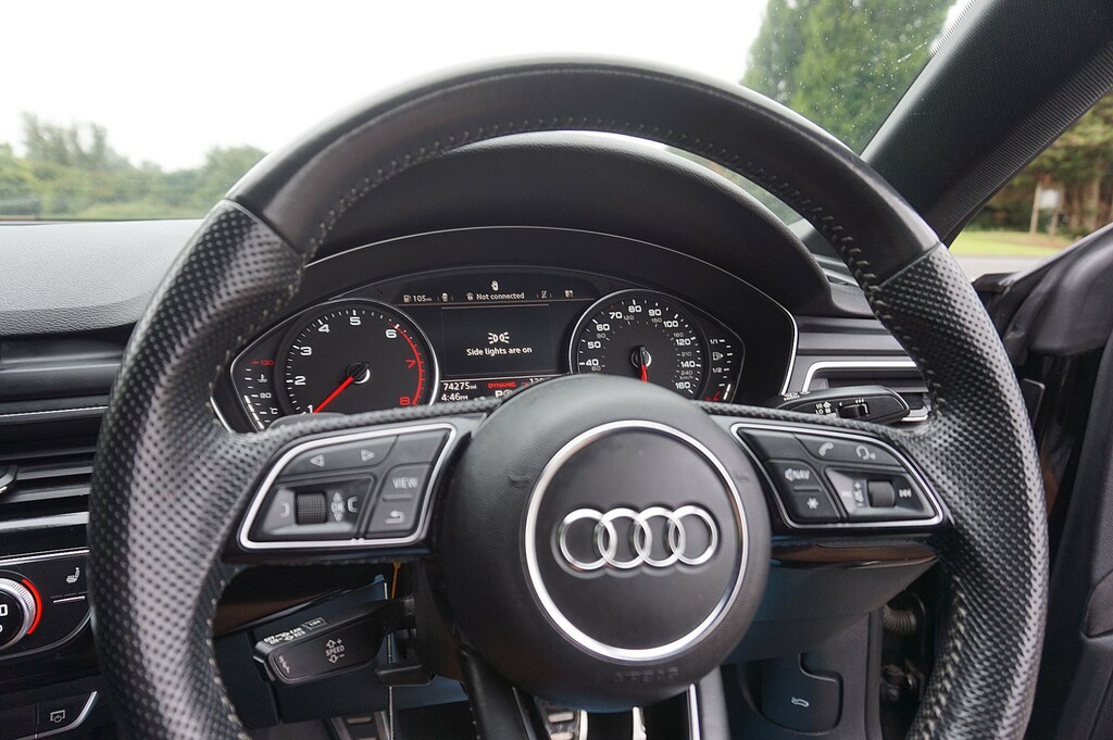 Audi A5 Coupe YA19GFU Black #6