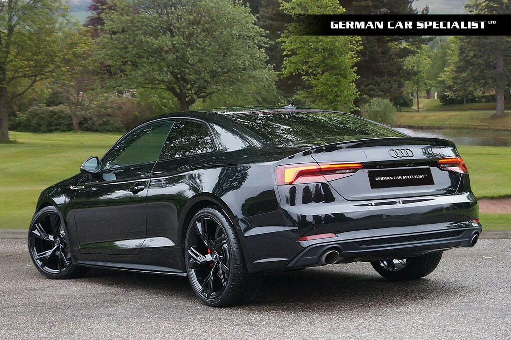 Audi A5 Coupe YA19GFU Black #2