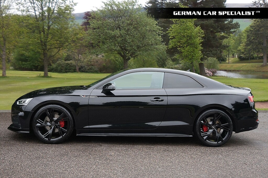 Audi A5 Coupe YA19GFU Black #3