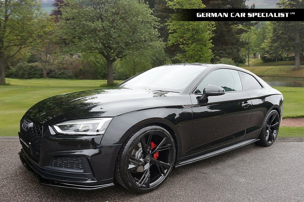 Audi A5 Coupe YA19GFU Black #4