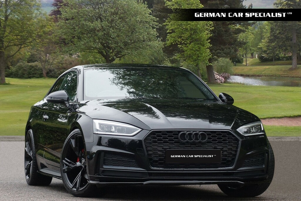 Audi A5 Coupe Black
