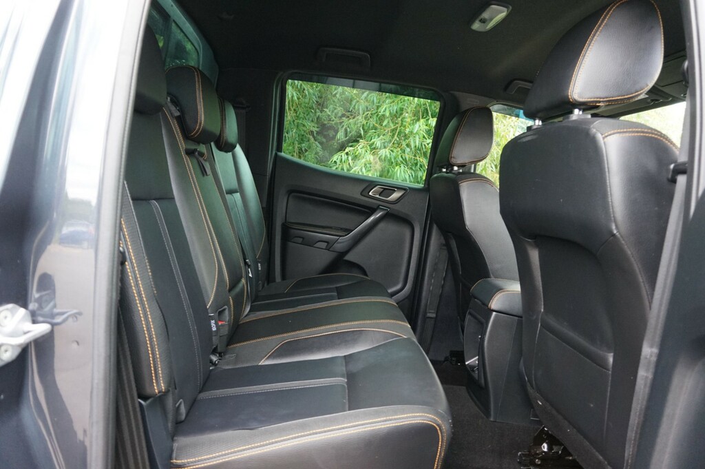 Ford Ranger Pick Up Double Cab Wildtrak 2.0 Ecoblue 213 Grey #8