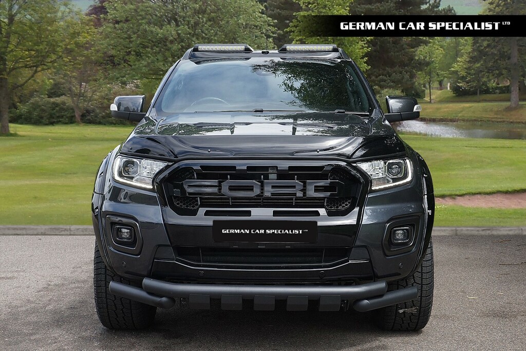 Ford Ranger Pick Up Double Cab Wildtrak 2.0 Ecoblue 213 Grey #9