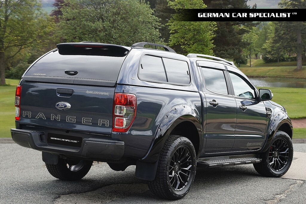 Ford Ranger Estate Blue #2