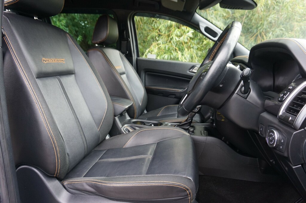 Ford Ranger Pick Up Double Cab Wildtrak 2.0 Ecoblue 213 Grey #7
