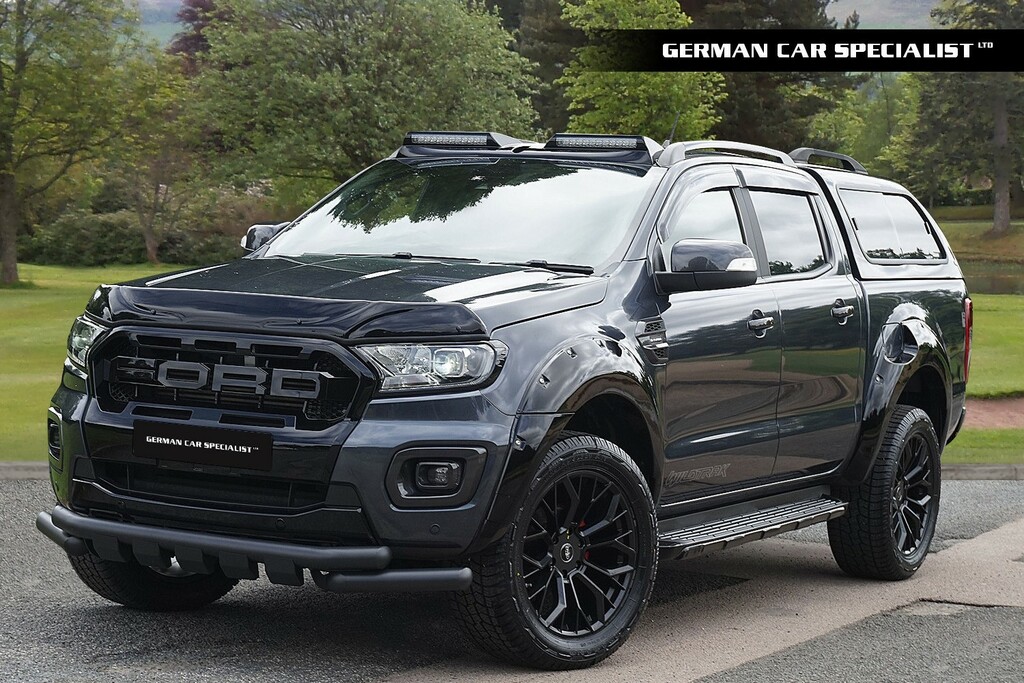 Ford Ranger Estate Blue #4