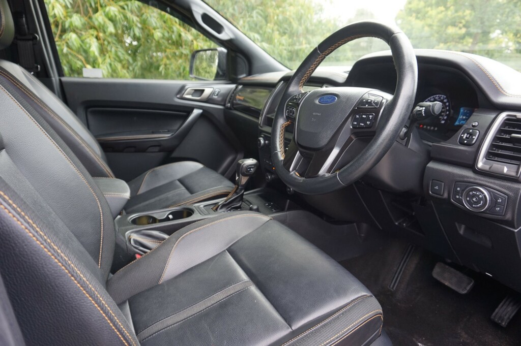 Ford Ranger Estate Blue #5