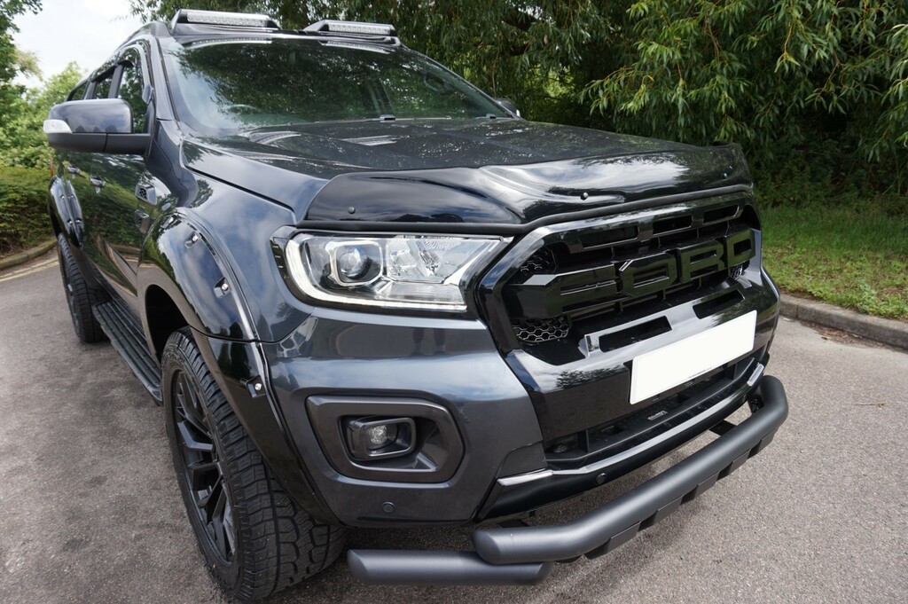 Ford Ranger Pick Up Double Cab Wildtrak 2.0 Ecoblue 213 Grey #14