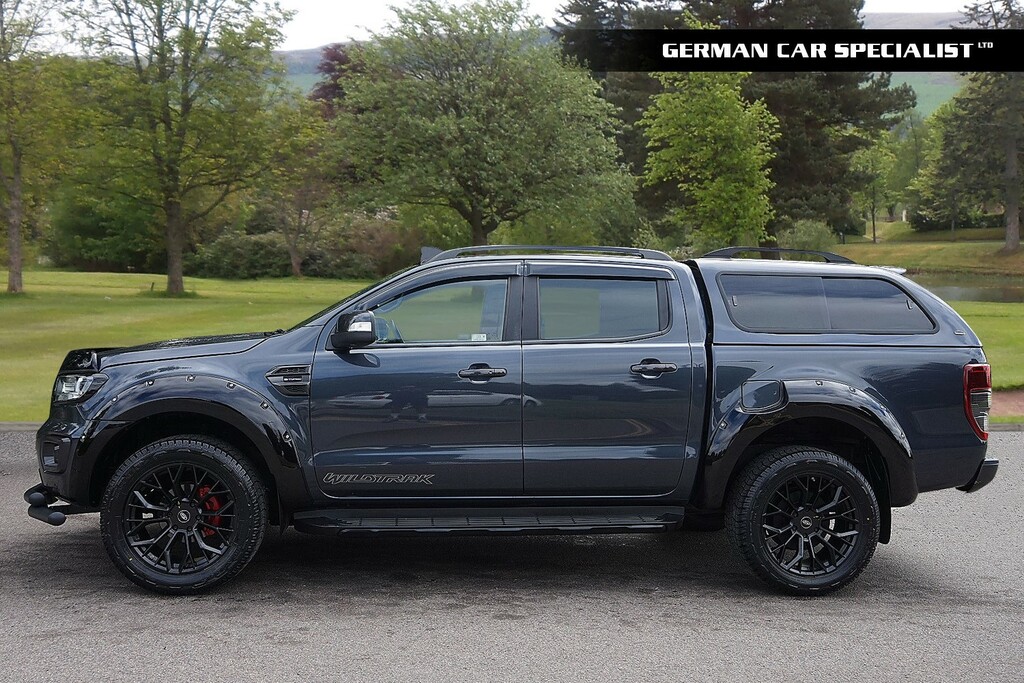 Ford Ranger Pick Up Double Cab Wildtrak 2.0 Ecoblue 213 Grey #11