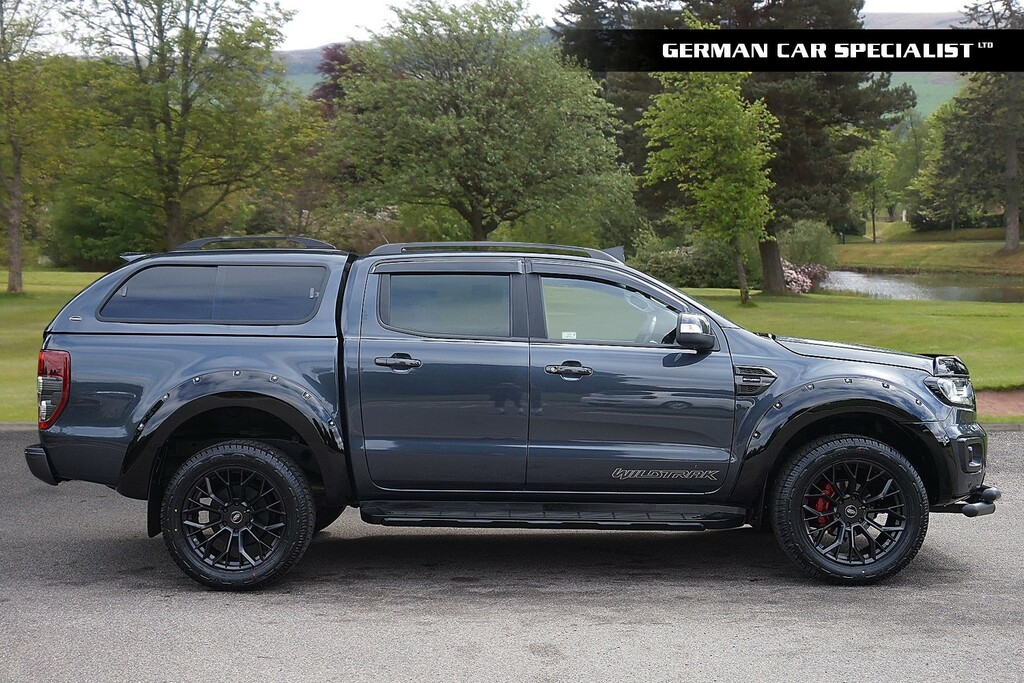 Ford Ranger Estate Blue #3