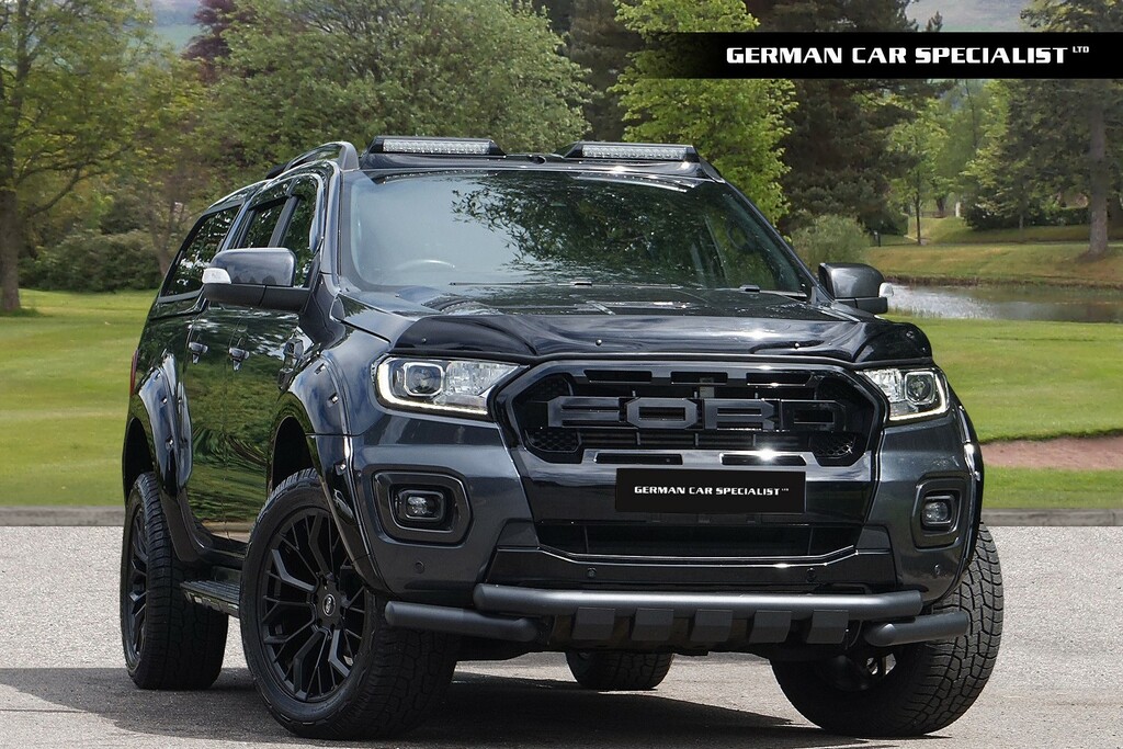 Ford Ranger Estate Blue